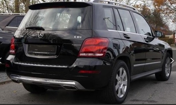 MERCEDES GLK CLASS (01/05/2015) - 